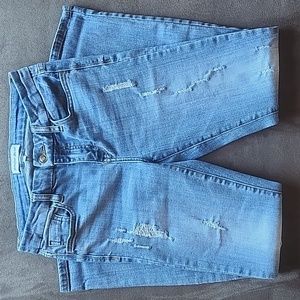 Studio Blue distressed skinny jeans